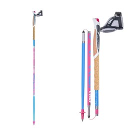 Bâtons tsl trail carbon 4 cork cross