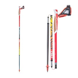 Bâtons tsl trail carbon 4 cork short