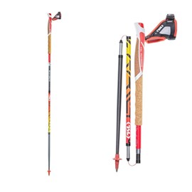 Bâtons tsl trail carbon 4 cork cross