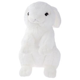 Peluche lapin blanc dani créat