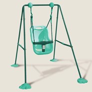 Balançoire bébé en métal 1 agrès