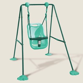 Balançoire bébé en métal 1 agrès