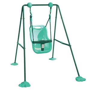 Balançoire bébé en métal 1 agrès