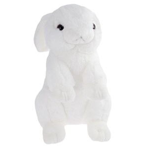 Peluche lapin blanc dani créat