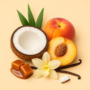Bougie coconut taille s noix de coco