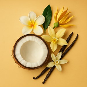 Bougie '70s coco taille s parfum monoï