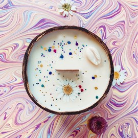 Bougie '70s coco taille s parfum coco