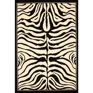 Tapis salon 80x150 noir