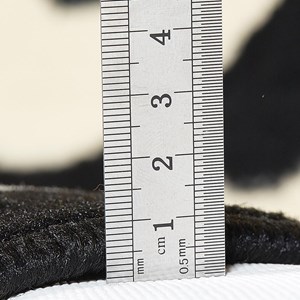 Tapis salon 133x200 noir