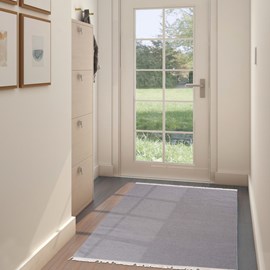 Tapis kilim 240x340 gris