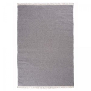 Tapis kilim 240x340 gris