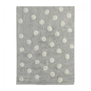 Tapis enfant 140x200 gris