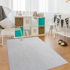 Tapis enfant 90x160 blanc