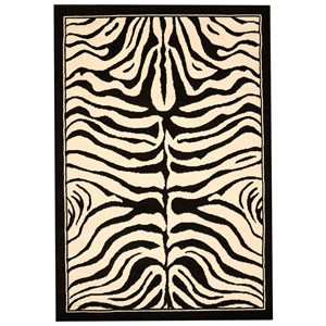 Tapis salon 160x225 noir