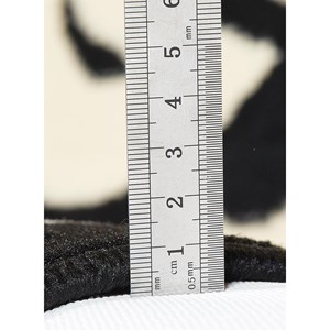 Tapis salon 160x225 noir