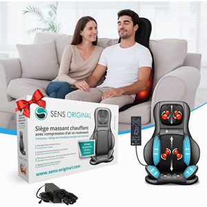 Dossier massant chauffant so900h dos, nu