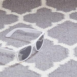 Tapis kilim 240x340 gris