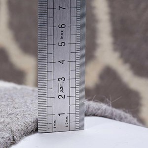 Tapis kilim 240x340 gris