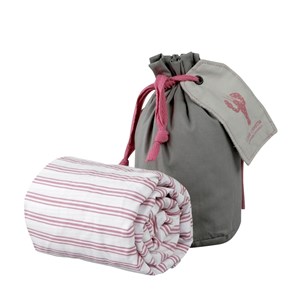 Drap-housse bébé fille mlle cerise