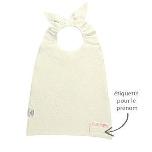 Bavoir élastiqué bernard