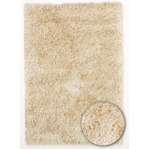 Tapis shaggy 80x140 blanc