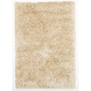 Tapis shaggy 80x140 blanc