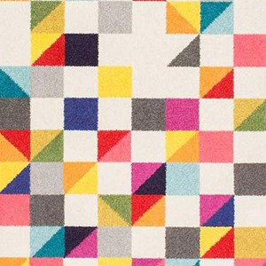 Tapis salon 200x290 multicolore