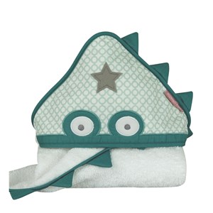 Sortie de bain bébé bio cro-cro-dile