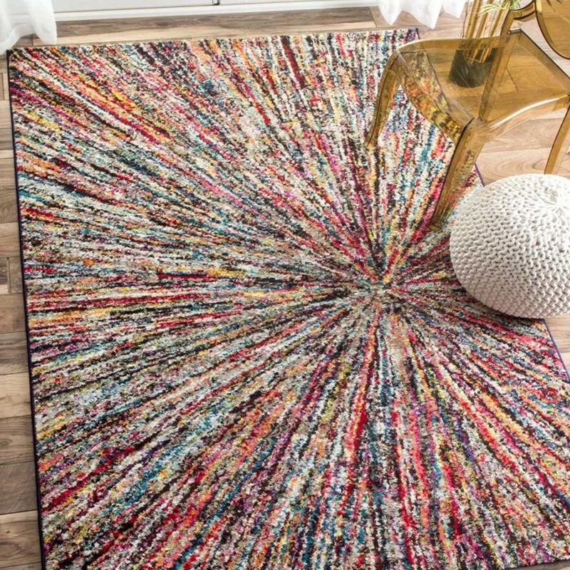 Tapis salon 160x230 multicolore