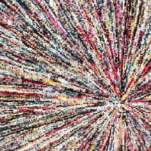 Tapis salon 160x230 multicolore