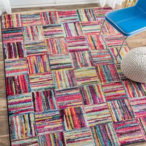 Tapis salon 120x170 multicolore