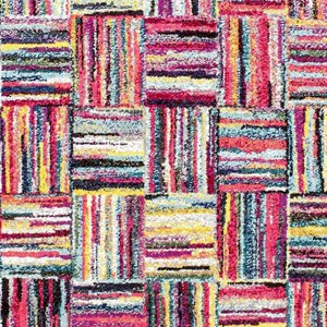 Tapis salon 120x170 multicolore