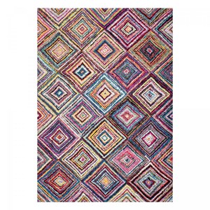 Tapis salon 60x110 multicolore