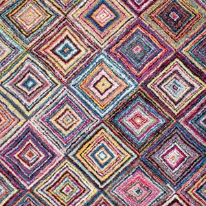 Tapis salon 60x110 multicolore