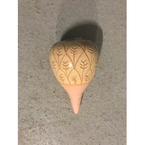 Oya émaillé décorée
