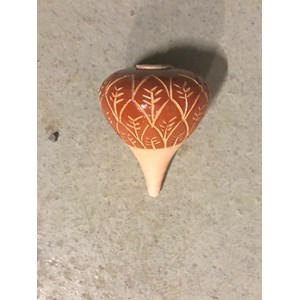 Oya émaillé décorée