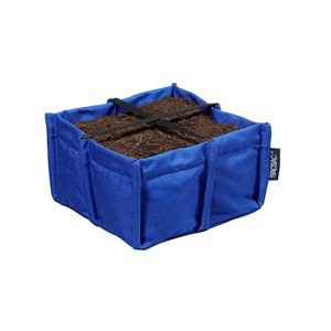 Petit potager 4 indoor cordura bleu