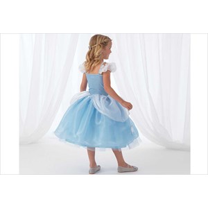 Déguisement princesse bleu fille 2-3 ans