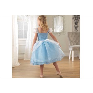 Déguisement princesse bleu fille 2-3 ans