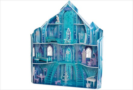 Grand manoir reine des neiges kidkraft