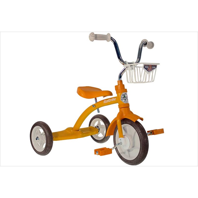 Tricycle retro orange 3-5 ans