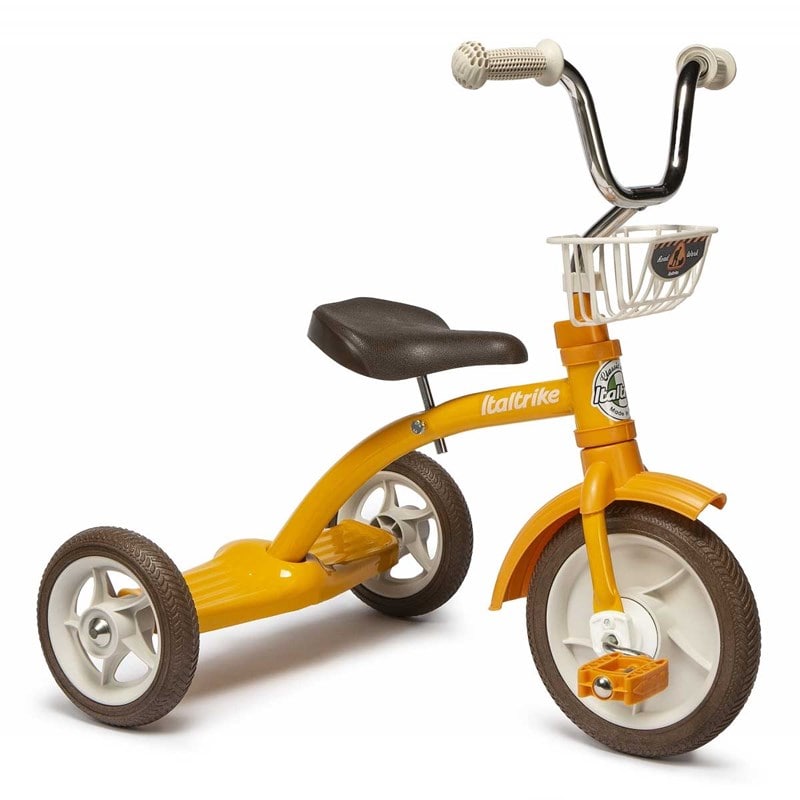 Italtrike - Tricycle retro orange 3-5 ans