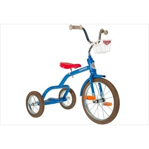 Grand tricycle vintage bleu 3-5 ans