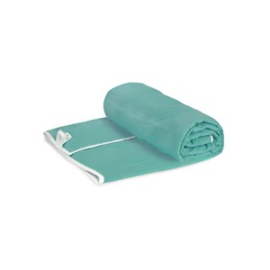 Couverture lestée vert 150x220 6kg