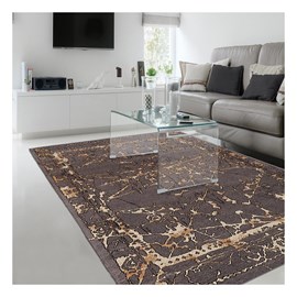 Tapis kilim 200x290 argent