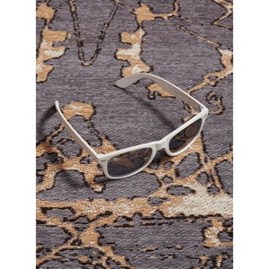 Tapis kilim 200x290 argent