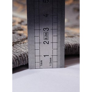 Tapis kilim 200x290 argent