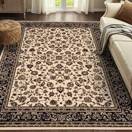 Tapis orient style 80x150 beige