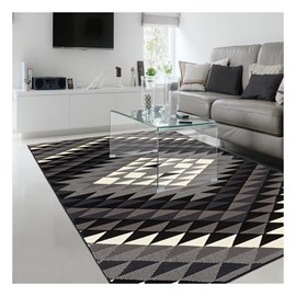 Tapis salon 60x110 noir