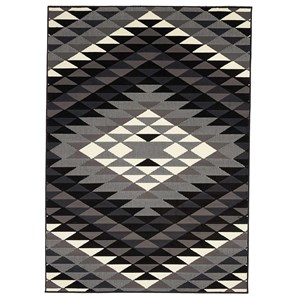 Tapis salon 60x110 noir